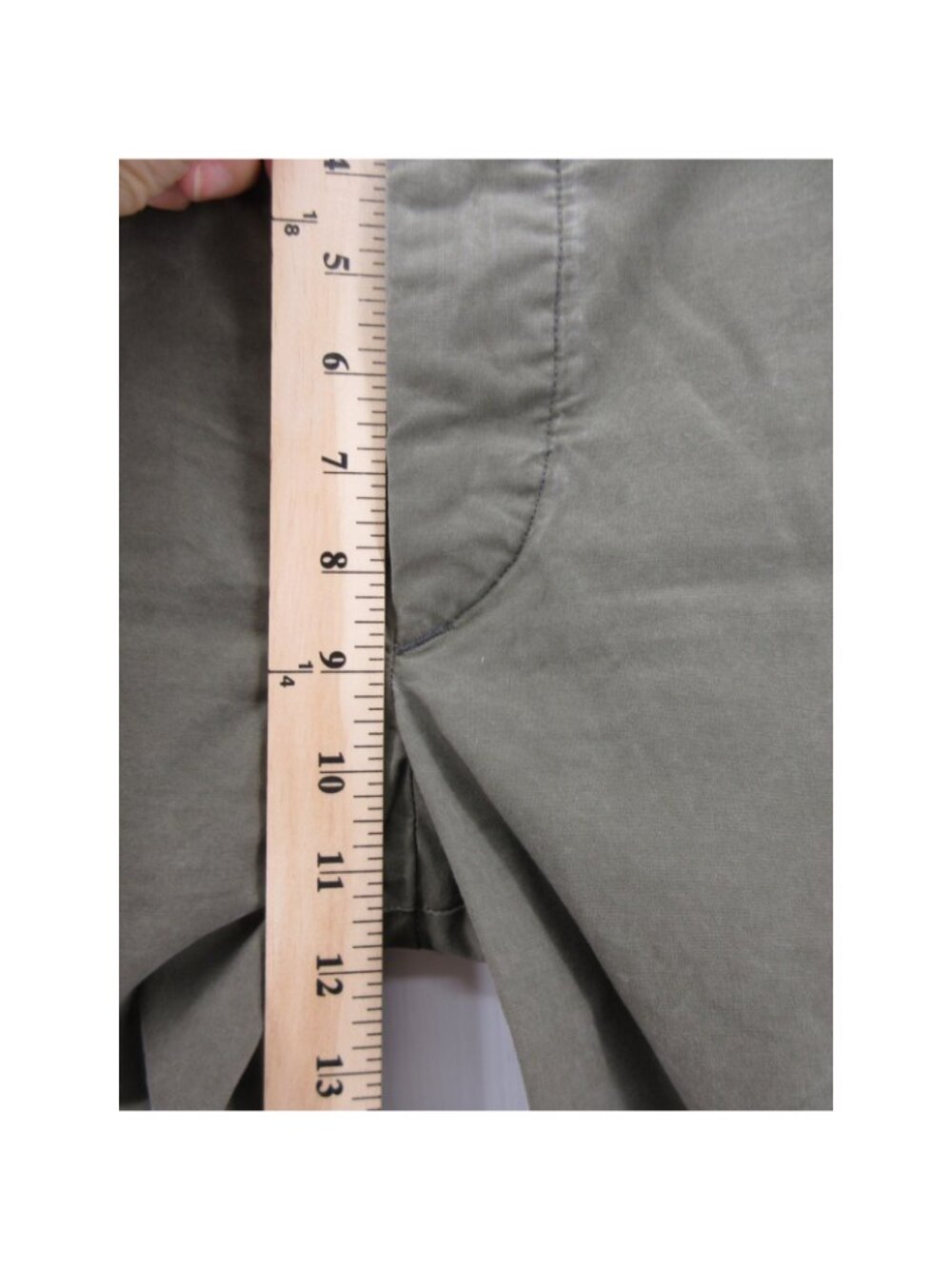RRL Ralph Lauren Pants 32X32 Military Field Cloth Utility Button Fly - Picture 4 of 13